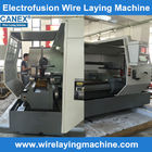 pe coupling wire laying machine cx-32/160zf , cx-315/630zf wire laying machine