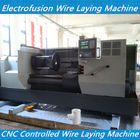 Electrofusion pad wire laying machine-PE Electro Fusion Fittings Equipment