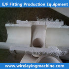 PE electrofusion fittings wire laying