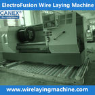 canex pe coupling wire laying machine electo fusion saddle wire laying,