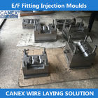 PE electrofusion fittings moulds - PE Electro Fusion pipe fitting mould