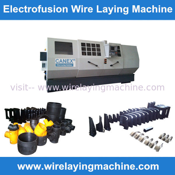 canex automatic wire laying for pe electrofusion fittings